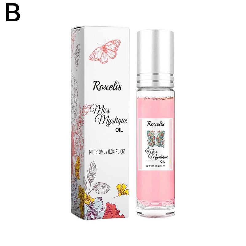 Rolling Rose Perfume Portable Bottle Perfume Charming Perfume Pheromones Hormonal Fragrance
